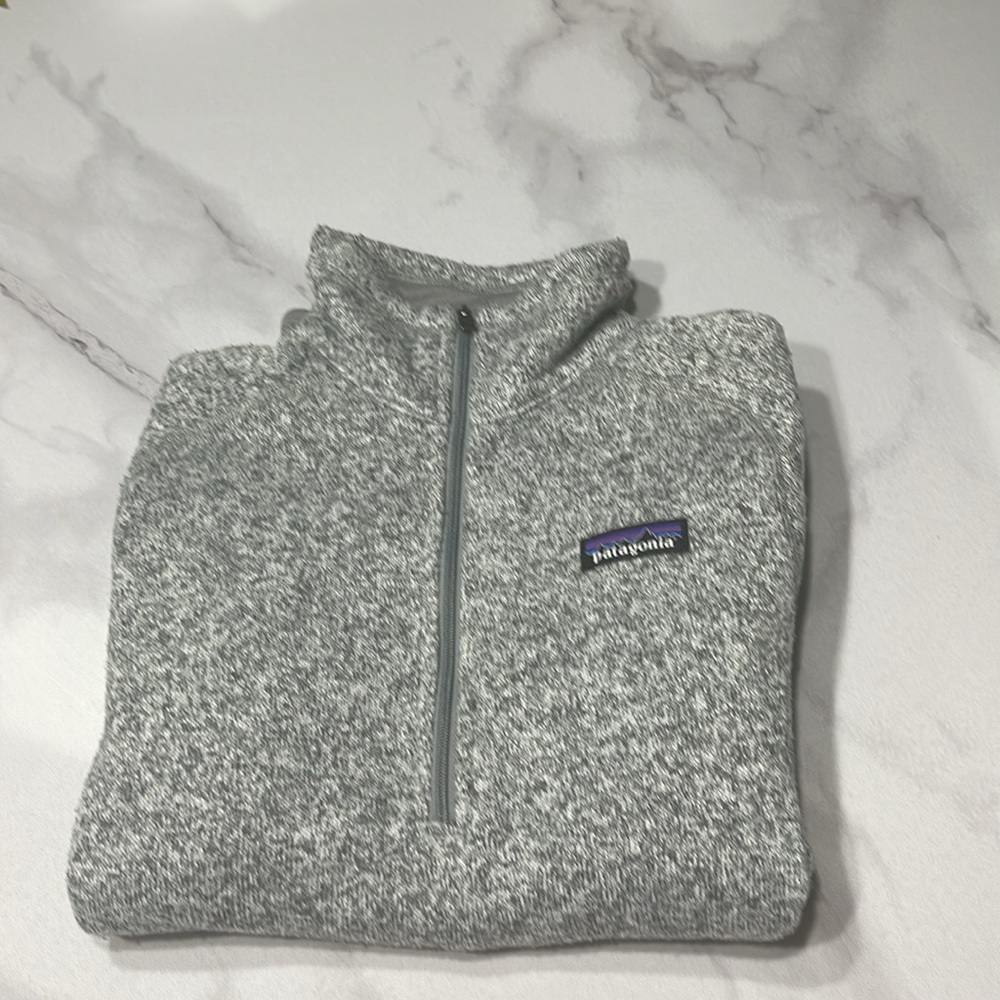 Patagonia bettersweater quarter-zip /.     women’s : Small - Picture 8 of 8